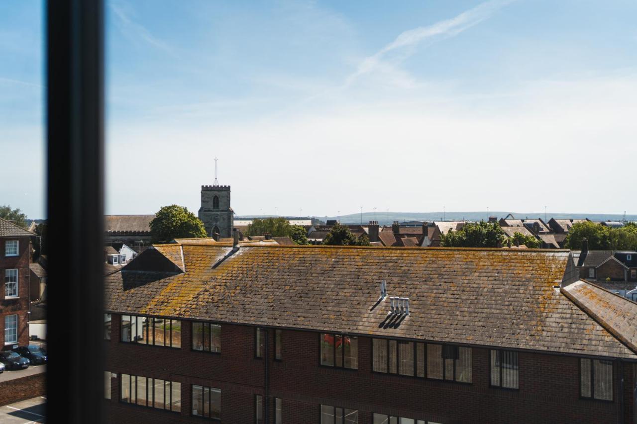 Penthouse - Harbour Views Lejlighed Poole Eksteriør billede