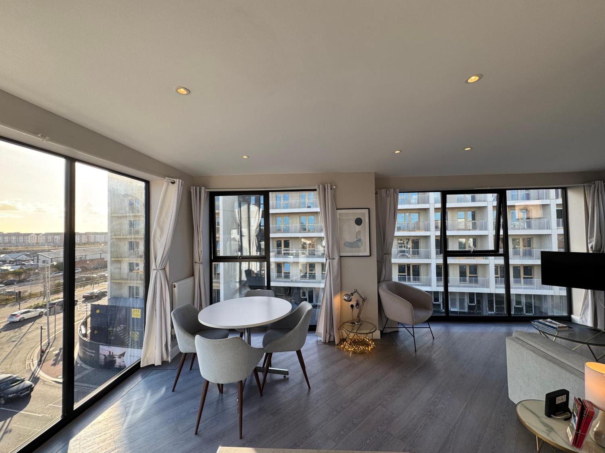 Penthouse - Harbour Views Lejlighed Poole Eksteriør billede